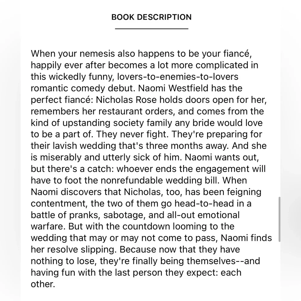 You Deserve Each Other by Sarah Hogle Paperback Book Romance